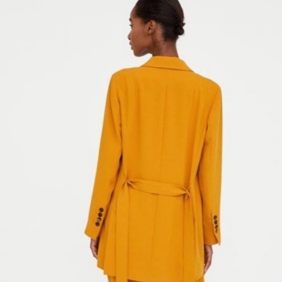 Zara double-breasted oversized blazer - Picture 4 of 9